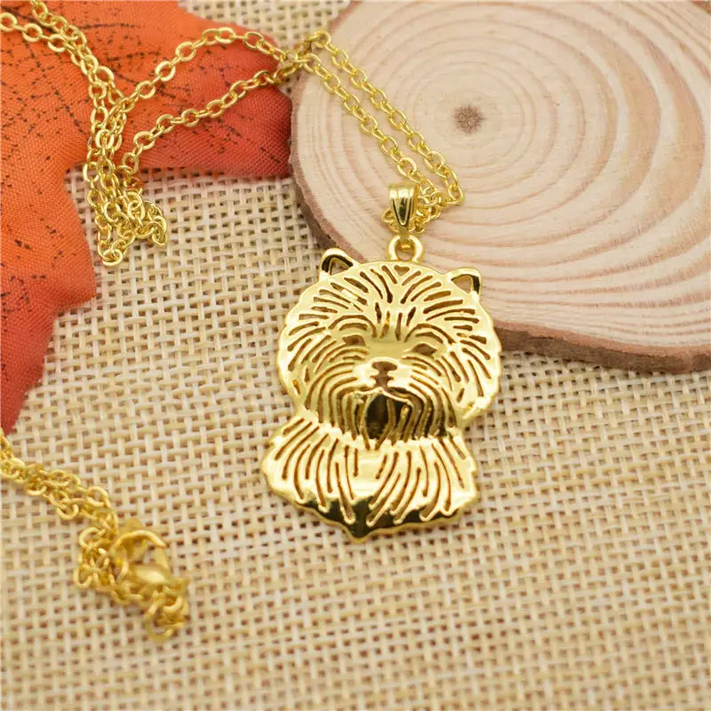 cairn terrier necklace
