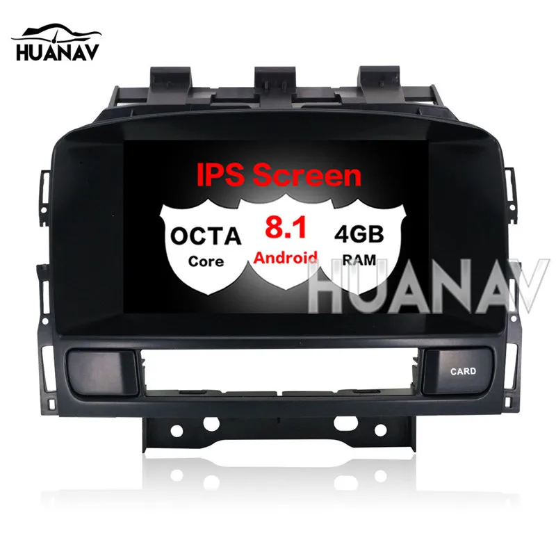 Clearance Car DVD player GPS navigation for OPEL Vauxhall Holden Astra J 2010-2013 multimedia 2 din auto radio Stereo unit Android8.1 32GB 4