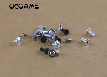 

100sets/lot Full set screws Repair Parts for psp1000 psp 1000 console shell case screws OCGAME