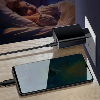 

Smart Power Mobile Phone Charger Off Digital Display Quick Charge USB Charger Compact 45W For IPhone Xiaomi Samsung Huawei