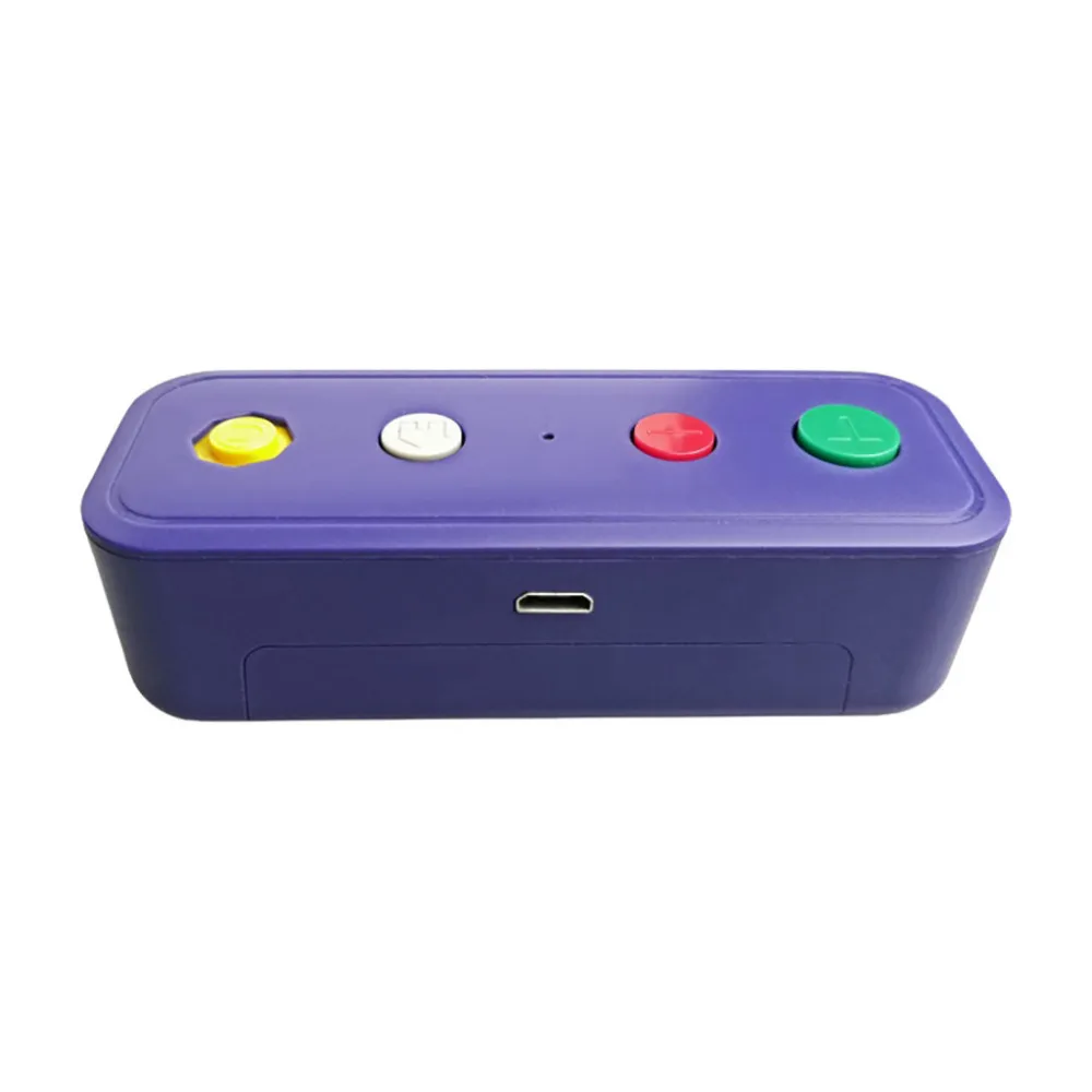 

Game Controller Bluetooth Converter Adapter for Nintendo Game Cube WII/SNES/Switch Bluetooth Converter 40AP23
