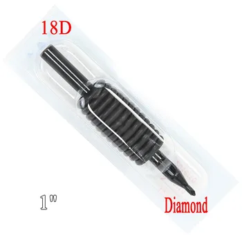 

20x Disposable Tattoo Grips Tube Assorted Mixed Size for Needle Ink Kit 1" (25mm) Grip silicone Tube DTG-D3646-18D