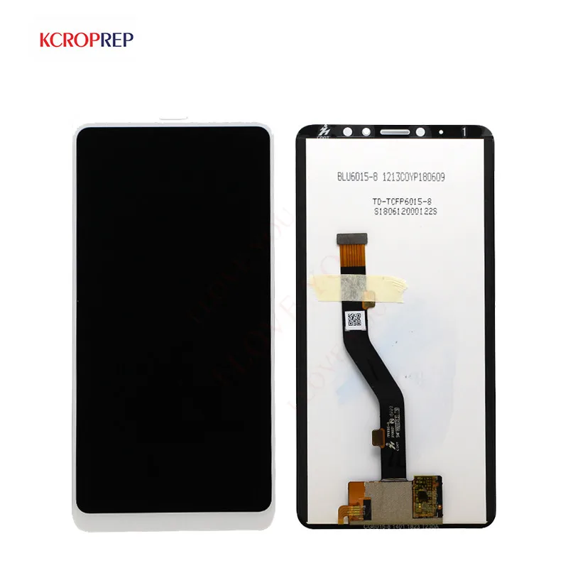 

Meizu note 8 LCD Display Touch Screen Digitizer For Meizu M8 note m822q 6.0" Cellphone Black White Color IPS 2160*1080