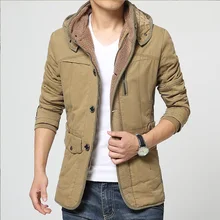 Новинка года; повседневные парки с капюшоном; Hombre Invierno; теплые зимние куртки