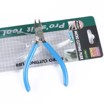 

PM-717 Needle-Nose Pliers Diagonal Pliers Cutting Tools For 1.0mm Soft Cable 1.2mm Copper Wire
