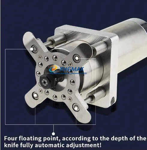 Шпиндельный мотор зажимной кронштейн диаметр автоматический крепеж пластина устройство для водяного охлаждения/воздушного охлаждения ЧПУ мотор шпинделя