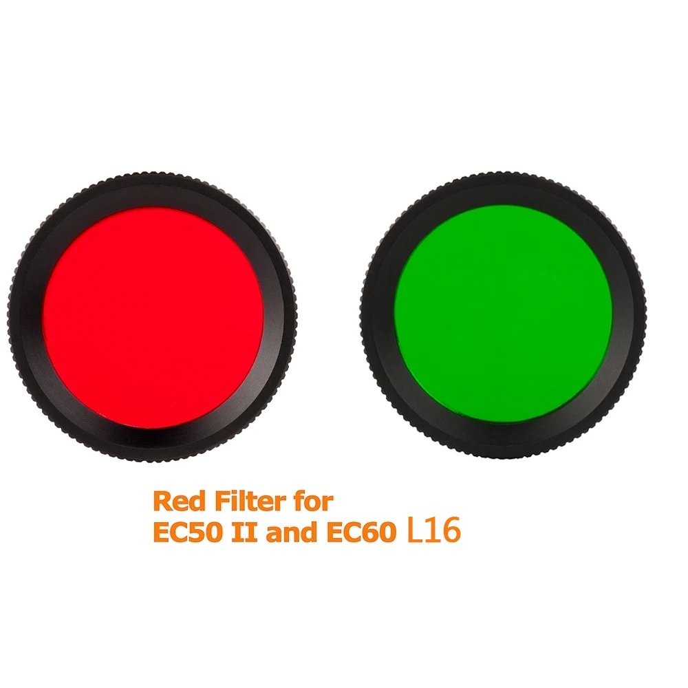 ACEBEAM FR30 фильтр Красный Зеленый для L16 EC50 EC60 | Лампы и освещение