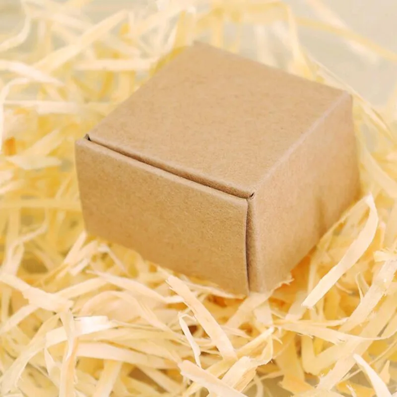 Cardboard Mini Box 9 Sizes DIY Kraft Paper Box Soap Box Jewelry Packing Gift Box 50pcs/lot PP060501