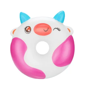 

Lovely Doughnut Cream Scented Squishies Squishy Slow Rising Squeeze Toys squishi Toys gifts toys for baby boys girls kid F1