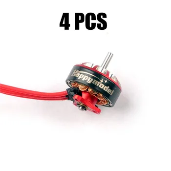 

4PCS Happymodel EX1103 2-4s Brushless Motor Toothpick High Efficiency Motors 6000KV 8000KV 12000KV Mini 3.7g 9N12P for RC Drone