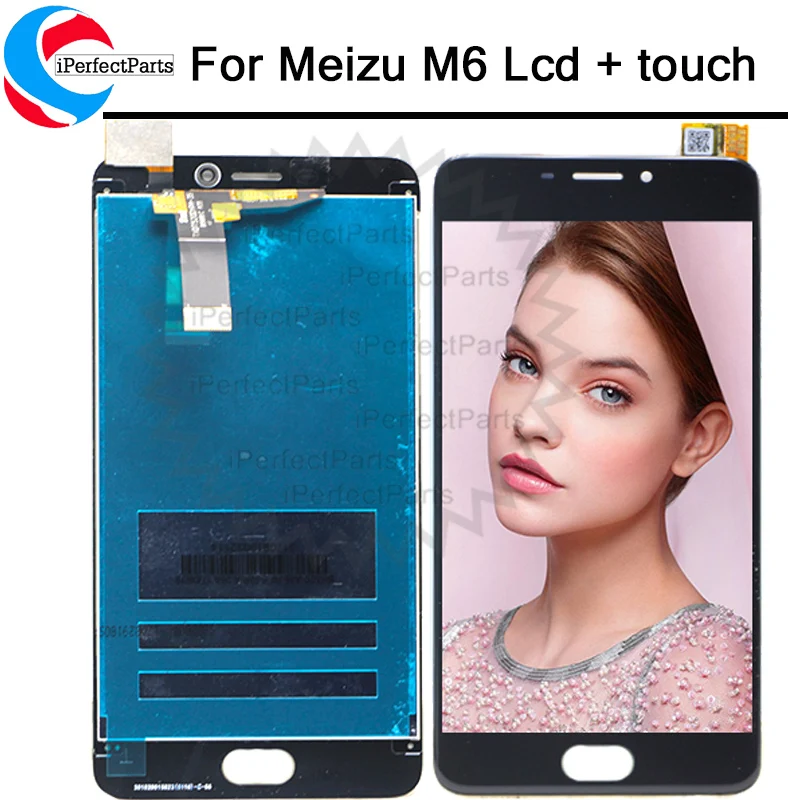 1280x720 5 2 &quotЖК-дисплей для Meizu M6 Meilan 6 m6 мини-ЖК-экран + сенсорный дигитайзер M711H M711M