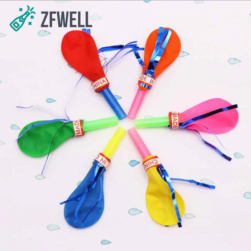 ZFWELL 10 шт. цвет Φ Золотая проволока детская аудиоигрушка надувной шар детские