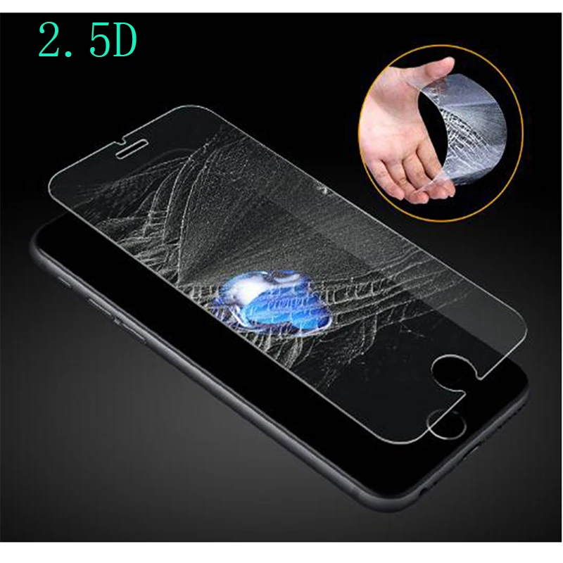 2.5D защита из закаленного стекла для iphone5 6 7 6s se 8 X plus max XR стекло iphone7 4S Защитное