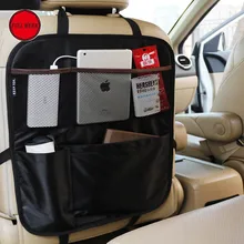 1 шт. Портативный Автомобильный многофункциональный органайзер-карманный Оксфорд путешествие хранение контейнер сумка для Автомобили SUV Грузовик Vans Универсальный