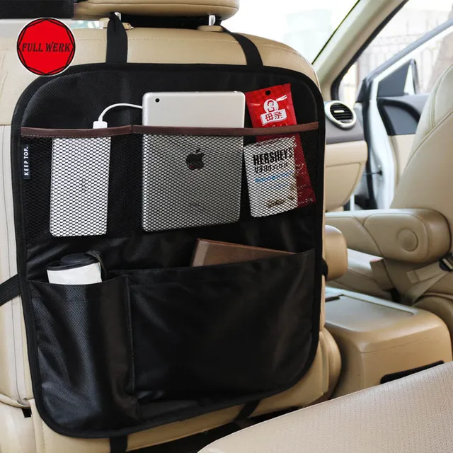 Truck Seat Organizer >> 1pc Portable Car Back Seat Organizer Multi Pocket Oxford Traveling Truck Seat Organizer >> 1pc Portable Car Back Seat Organizer Multi Pocket Oxford Traveling