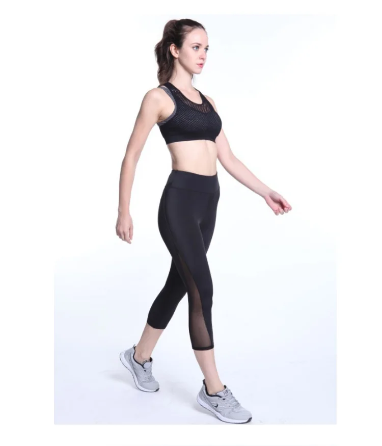 Reno Jesse  Women  Summer Gauze Running Leggings Hip Up Workout Skinny Pant High Waist Ladies Tight Pants Mother'S Day Hot Sell  (12)