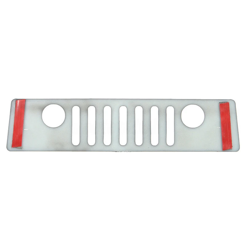 Black  3rd Brake Rear Light Grille Cover Trim For Jee-p Wrangler JK 2007-2018