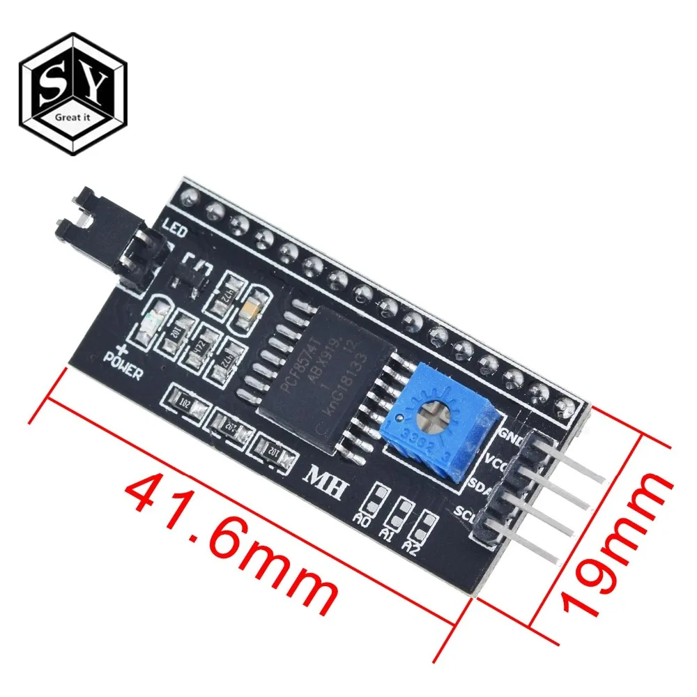 lcd1602 模块 (6)
