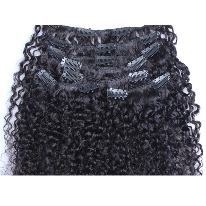 3B-3C-Kinky-Curly-Clip-In-Human-Hair-Extensions-7Pcs-120G-Clip-In-Hair-Extensions-8A