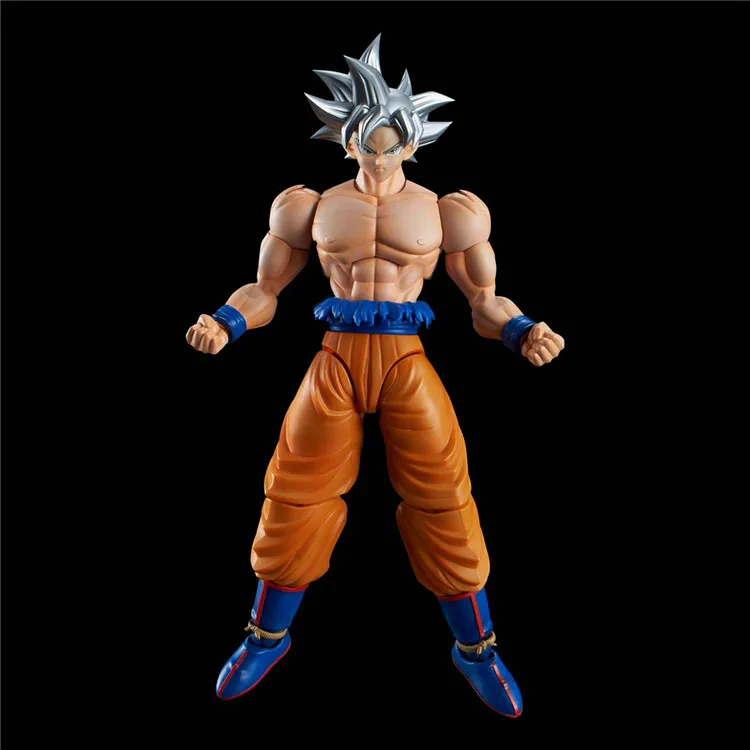 

Dragon Ball Z Figure-Rise Standard Son Goku (Ultra Instinct) Building Kit Japan Anime Collectible Mascot Toys 100% Original
