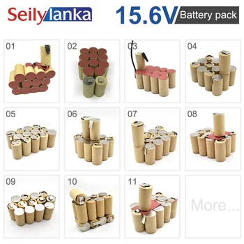 

j 3000mAh 15.6V Ni MH Tool battery pack for Meister Craft NovoPress Parkside Paslode POWERHAND PowerLine Practus Pro Work SUMEC