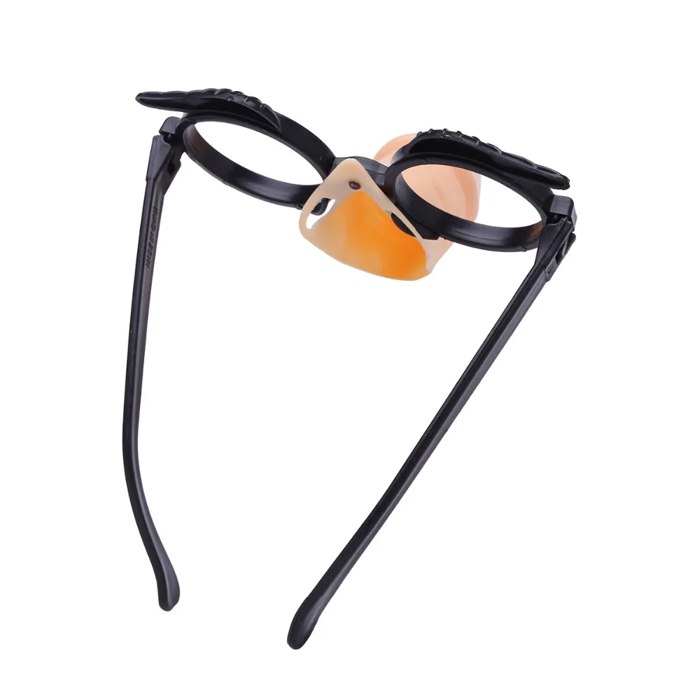 Lustige Lange Nase Gläser Penis Nase Halloween-Party Requisiten Pecker Willy Mr Cock Nase Gläser Bachelor Frech Party Stag Hen nacht