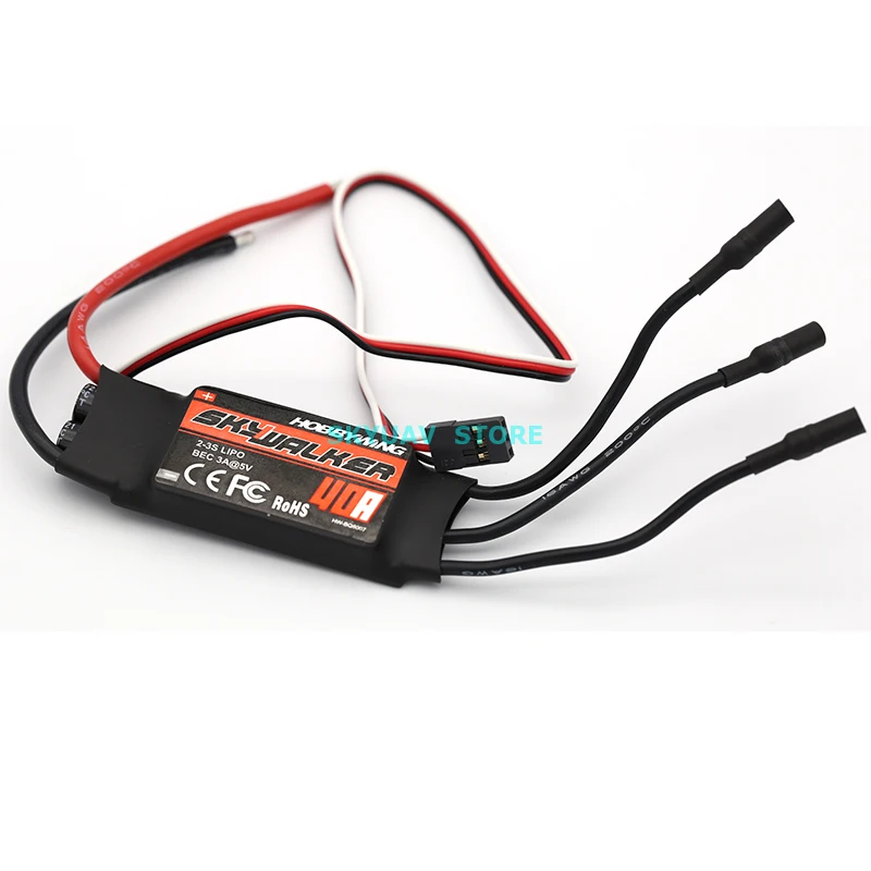 1 шт. Hobbywing Skywalker 40A ESC контроллер скорости с UBEC для радиоуправляемого