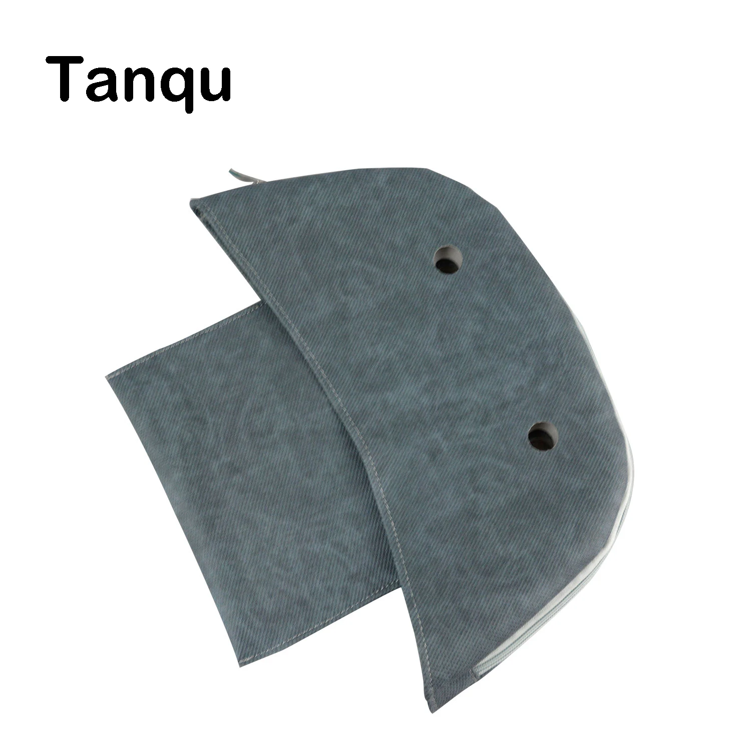 2018 Tanqu из искусственной кожи Advanced Zip Top Trim Street Ложные внутренняя подкладка для Obag 50 вставить O сумка женская сумочка аксессуар