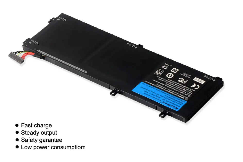 KingSener RRCGW аккумулятор для ноутбука Dell XPS 15 9550 Precision 5510 Series M7R96 62MJV 11,4 V 56WH 2 года гарантии
