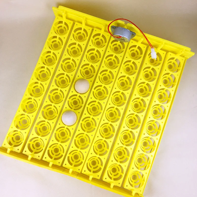 

Automatic Hatchery Machine Spare Parts 12V 220V Capacity 56 Duck Chicken Eggs Incubator Trays with Auto Turn Motor