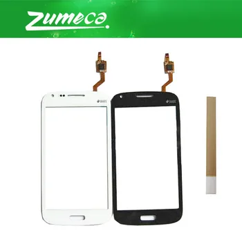 

10PCS/Lot For Samsung Galaxy Core i8260 i8262 Duos GT-8262 GT-8260 Touch Screen Digitizer Lens Glass Black White Color+Tape