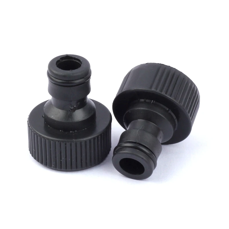 

6pcs Female G3/4'' Faucet Nipple Joint Garden Hose Quick Connectors Flower Irrigation Car Washing Fast Connectors