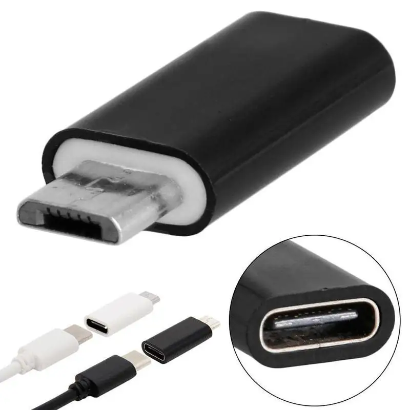 

Type-C female connector USB 2.0 male USB 3.1 converter data adapter high-speed mobile phone connector data cable universal