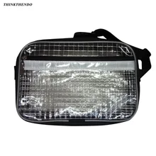 THINKTHENDO Антистатическая Чистая сумка для инструментов полная крышка ПВХ для инженера поясная сумка