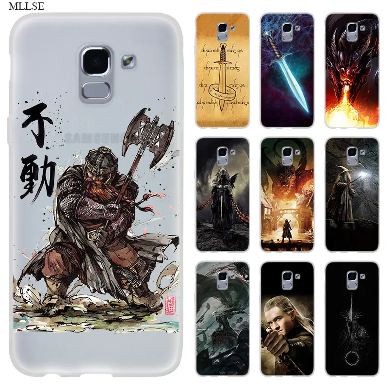 

The Lord of Rings Hobbit Case for Samsung J8 J4 J6 Plus 2018 J5 J3 J7 2017 EU 2016 Prime Silicone Phone Coque Cover Fundas Capa