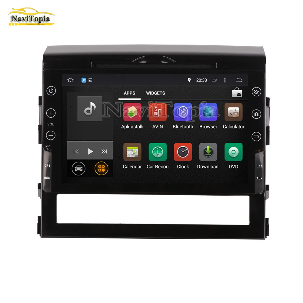 Discount NAVITOPIA 4G RAM 64G ROM PX6 Six Core Android 9.0 Car DVD Multimedia Player GPS Navigation for Toyota Land Cruiser LC200 2016- 1 Discount NAVITOPIA 4G RAM 64G ROM PX6 Six Core Android 9.0 Car DVD Multimedia Player GPS Navigation for Toyota Land Cruiser LC200 2016- 1