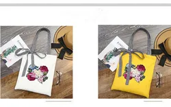 Dwayne Big Bang Alrededor Del Mismo Estilo Bolso de Lona Degradado Bolso de Moda Bowknot Bolso Bandolera Dwayne Big Bang Alrededor Del Mismo Estilo Bolso de Lona Degradado Bolso de Moda Bowknot Bolso Bandolera