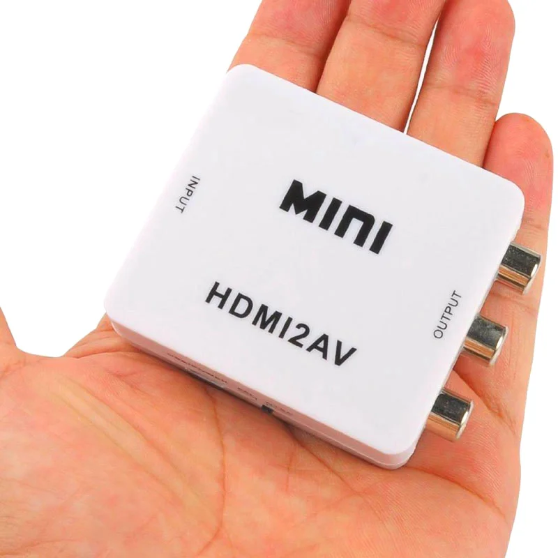 mini hdmi to av
