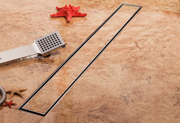 80cm de comprimento em aço inoxidável 304