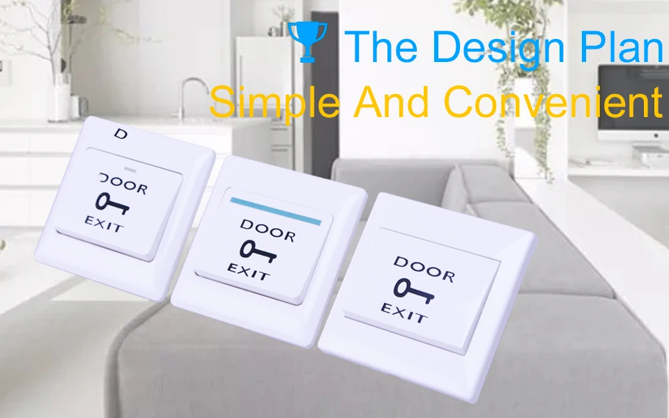 button switch door