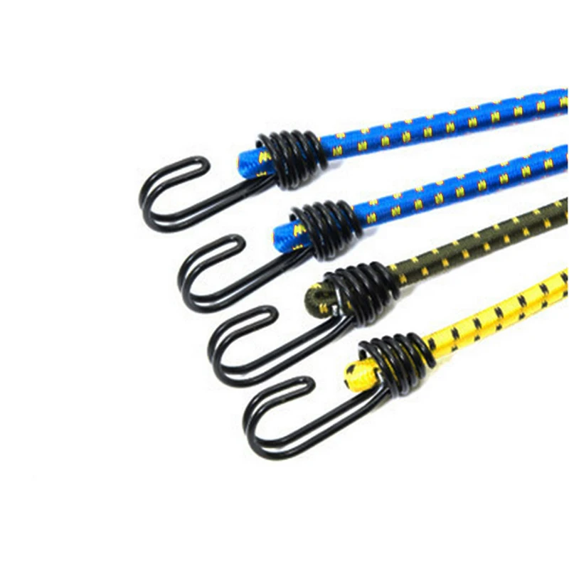 Outdoor Tent Crude Elastic Rope Tied High Luggage Rope Clothesline Cam ...