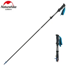 98-115 см/115-135 см складные трости для спортивной ходьбы 5 суставов ультра-легкие треккинговые палки из углеродного волокна Открытый горный туризм; Кемпинг; Пешие прогулки