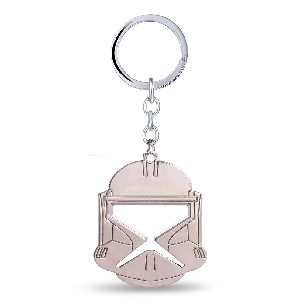 Star Wars Keychain Bottle Opener Keyring For Men's Car Accessory Movie