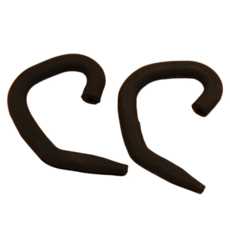 

1 Pair Earphones Headphone Silicone Ear Hooks Running Sports Fitness On Ear Earpiece Hook Cover Case Ear Protector S2