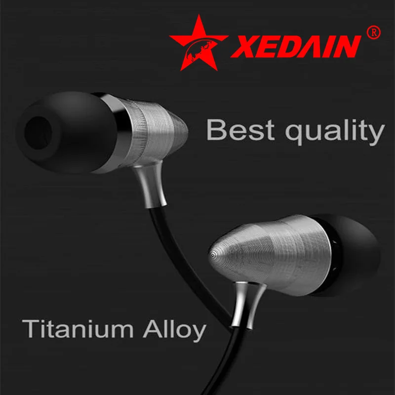 

Metal Version Linear HIFI Fever Earplugs In-ear Sport Bass Sound Subwoofer Earphons Headphones Sound Quality Heavy Bass Headset