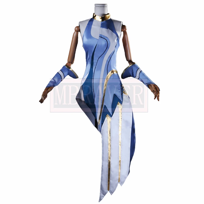 

LOL Luxanna Crownguard LUX the Lady of Luminosity Wind Elementalist Uniform Cosplay Costume Custom Made Any Size