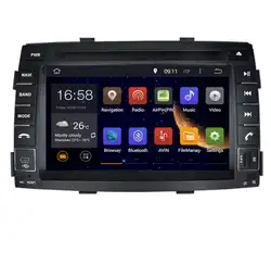 HD 1024*600 Встроенная память 32 ГБ Восьмиядерный Android 6.0 автомобиль DVD GPS Fit Kia Sorento 2009-2012 sorento стерео Радио 4 г Wi-Fi БД DVR