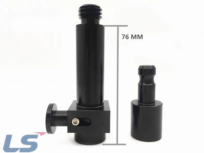 New Quick Release Adapter for Prism pole, LEICA/TOPCON/SOKKIA/TRIMBLE