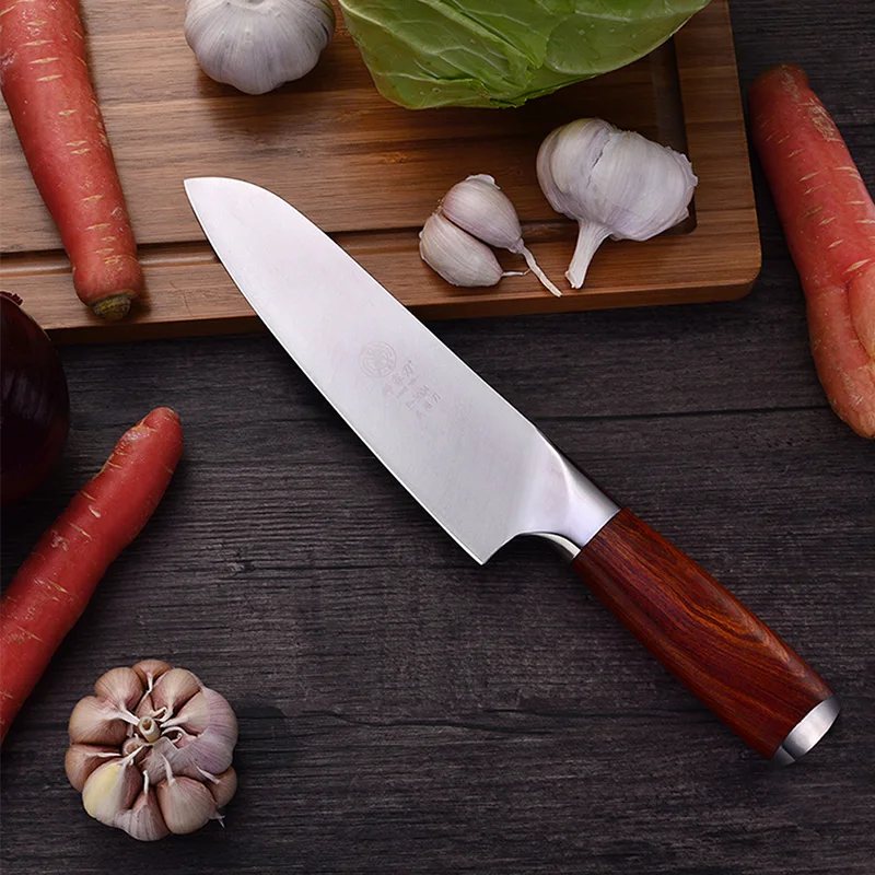 DENGJIA Blacksmithing Многофункциональный кухонный нож острый и прочный нож для фруктов нож для очистки овощей нож для мяса Нескользящая ручка