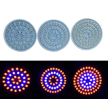 

5Pcs Led Grow Lighting E27 Full Spectrum Led Plant Growing Lamp Bulb Hydroponics System Greenhouse 36leds 54leds 72leds